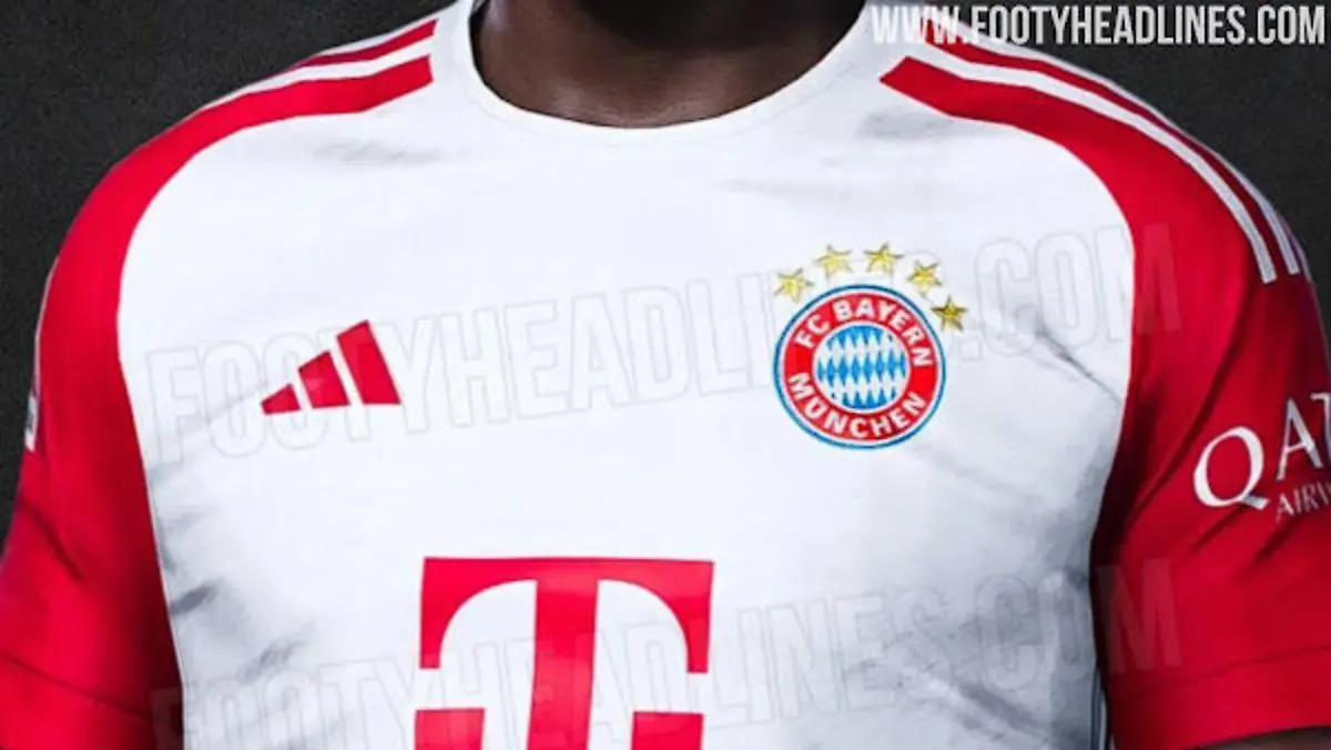 FC Bayern Trikot