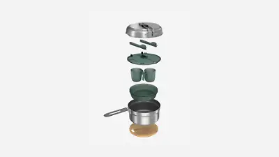 Camping-Kochset (15-teilig)