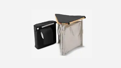 Klappbare Trockentoilette