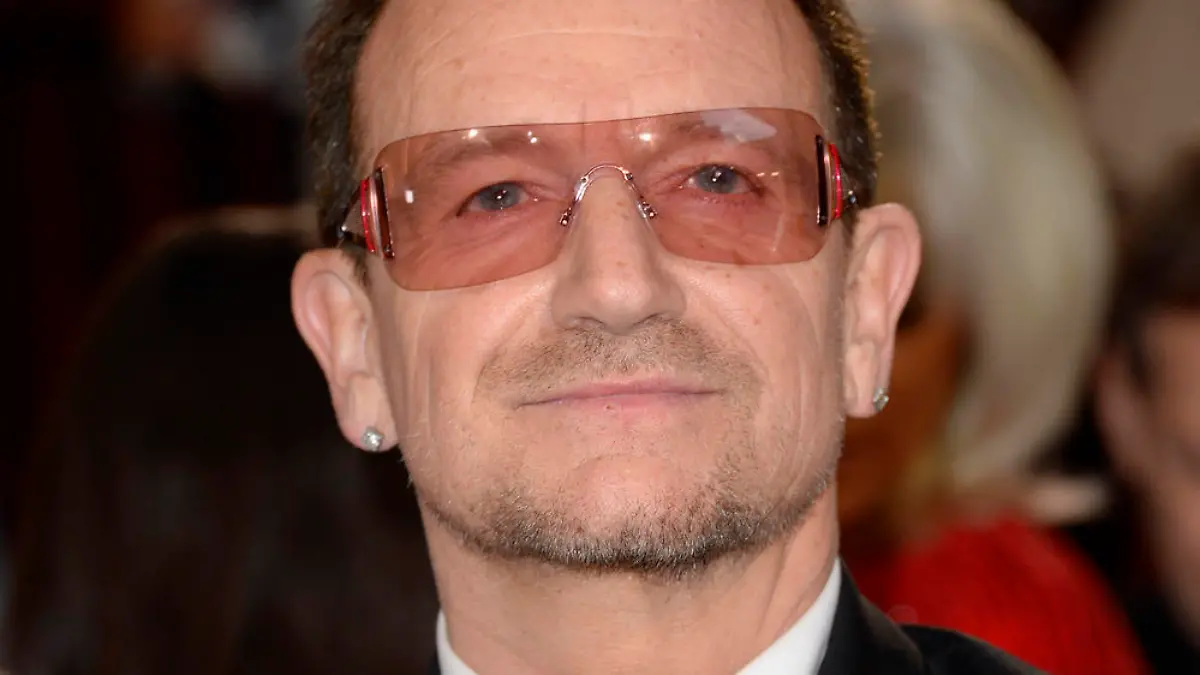 Bono ist nach seinem Rad-Unfall noch immer nicht wieder komplett gesund