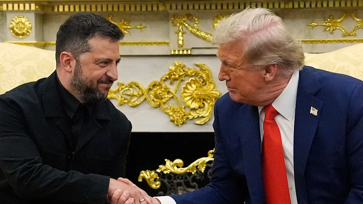 Nach den Gesprächen unter anderem mit Selenskyj will Trump Kremlchef Wladimir Putin anrufen.