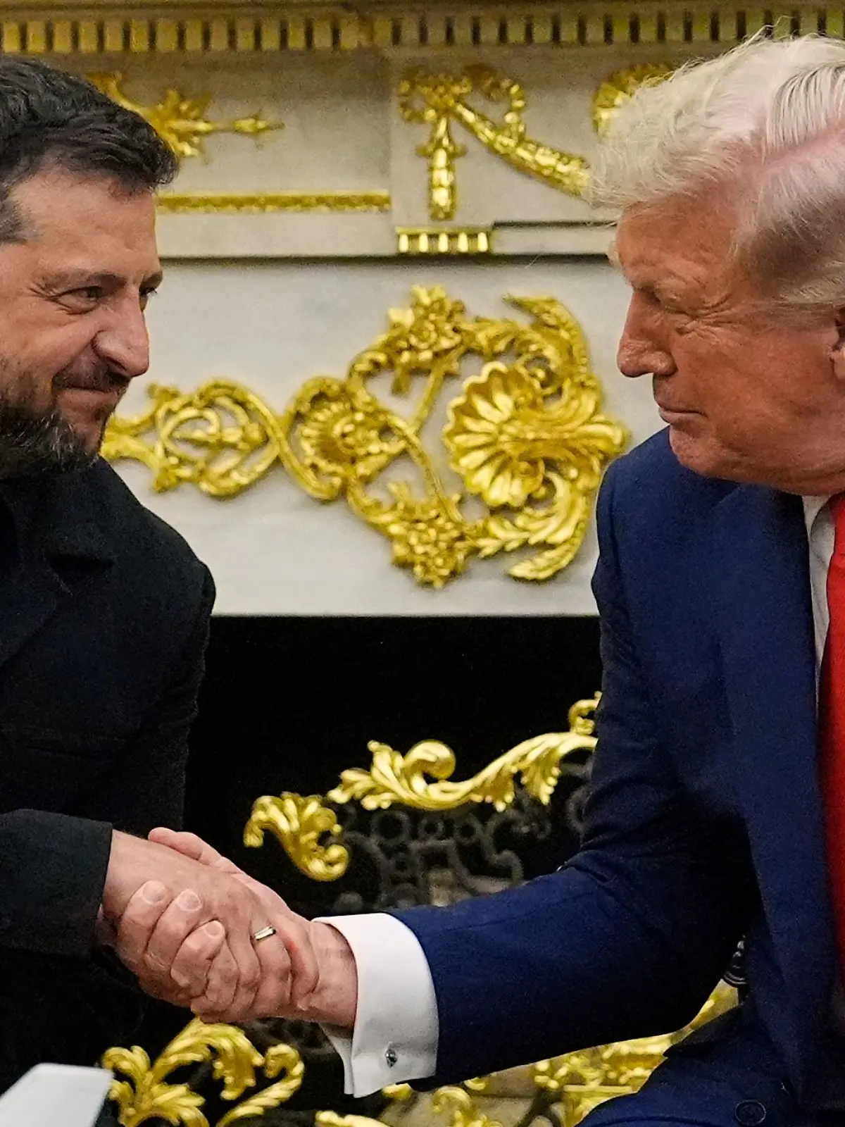 Bild zu: "Trump zeigt Sympathie für Selenskyj! „Er ist durch die Hölle gegangen!”"