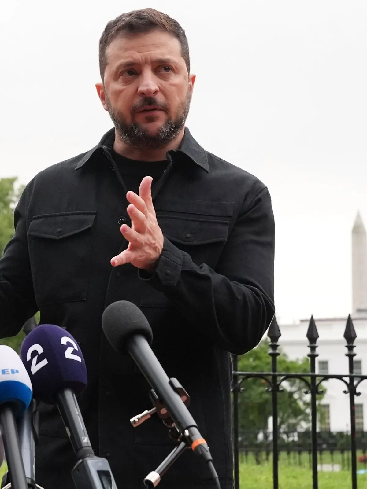 Bild zu: "Selenskyj und Putin wollen sich treffen "
