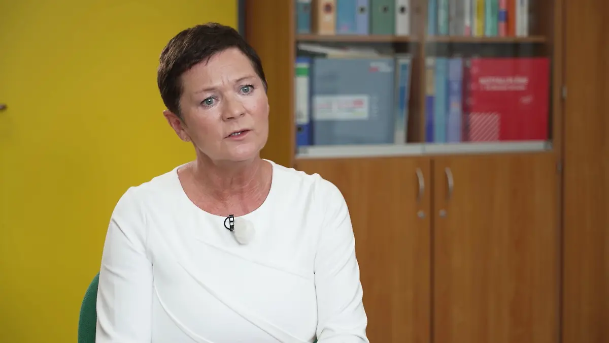 Karina Jehniche leitet eine Grundschule in Berlin Spandau.