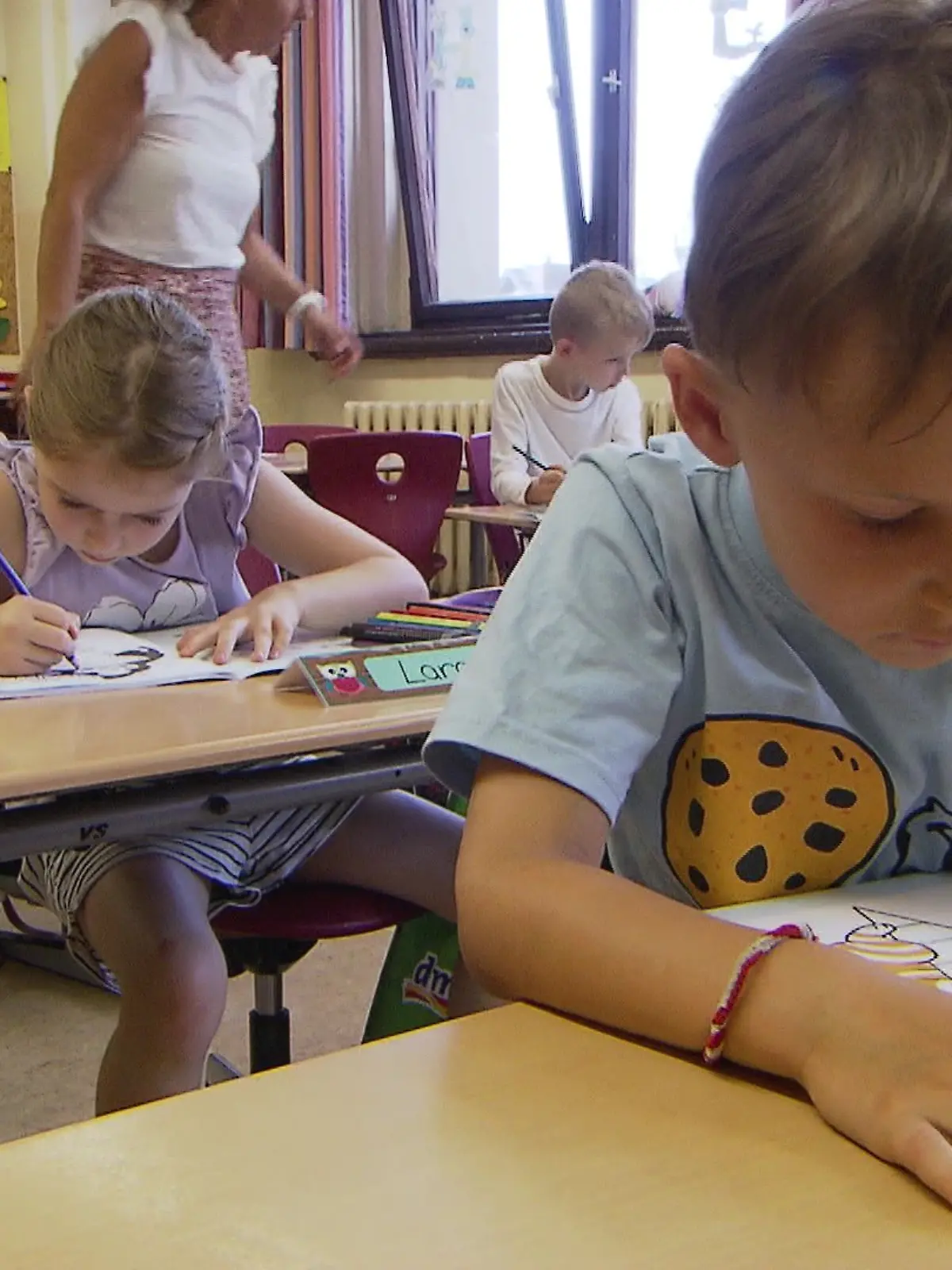 Zukünftig soll der Sprachstand aller Kinder ab vier Jahren getestet werden, so Prien.