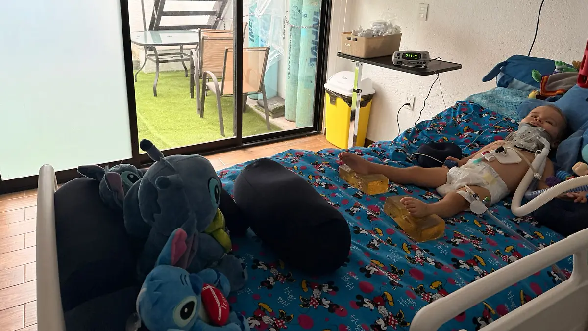 Nach insgesamt 39 Tagen durfte der kleine Olli das Krankenhaus wieder verlassen.