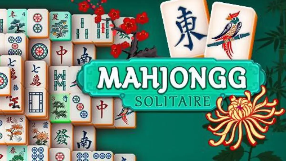 „Mahjongg Solitaire” auf RTLspiele.de