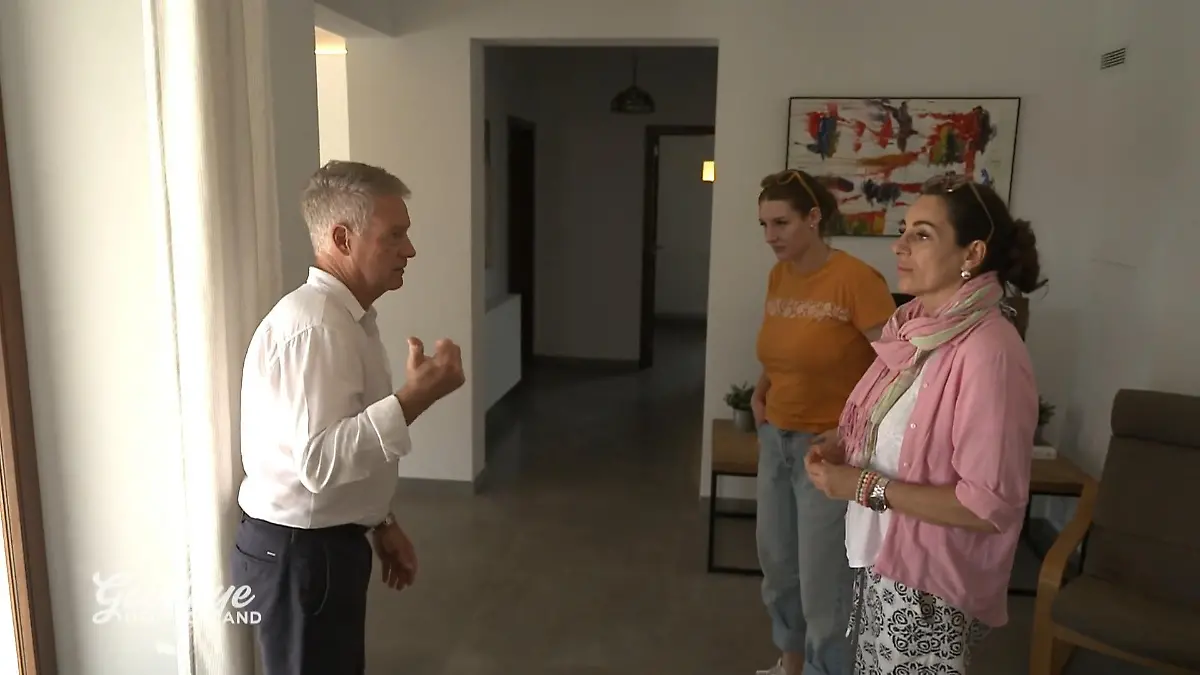 Hausbesichtigung ohne Wohlfühl-Energie Julia sucht weiter