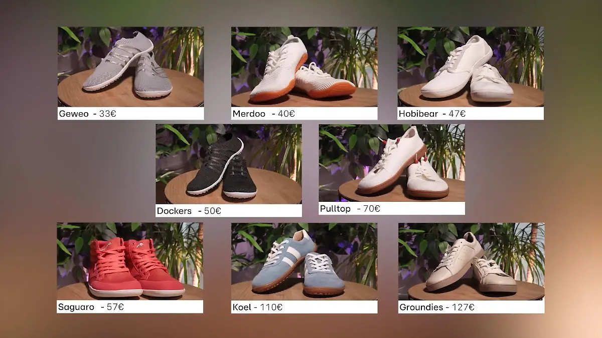 Mit welchem Barfußschuh läuft's sich am besten? Leicht und bequem