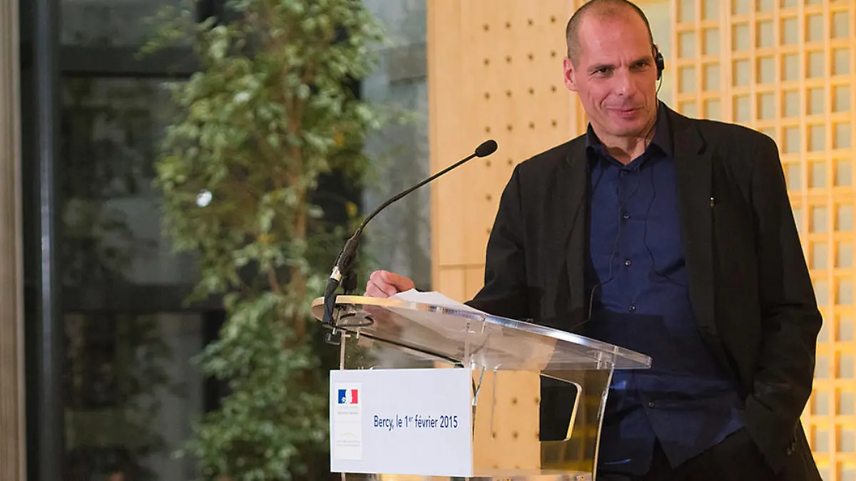 Polarisiert: Der griechische Finanzminister Yanis Varoufakis