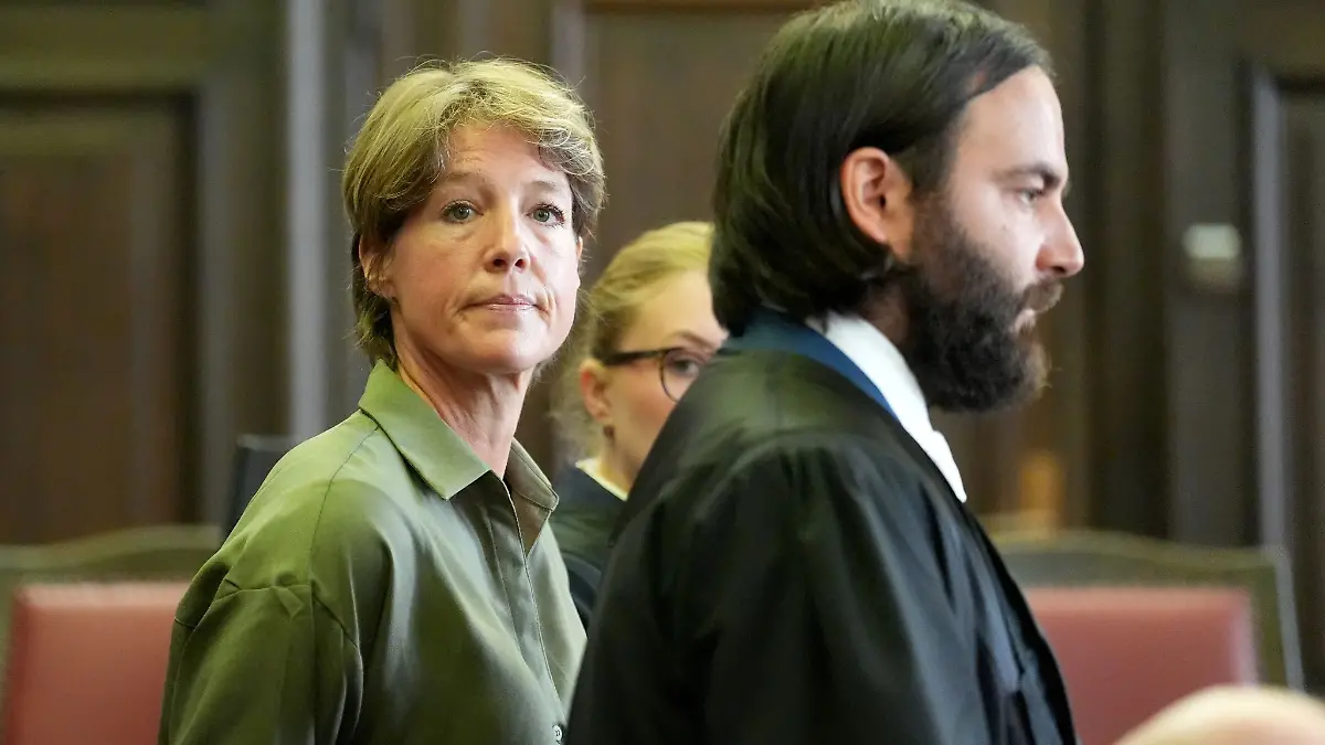 Aussage vor Gericht: Christina Block will erst später erfahren haben, was genau in der Tatnacht konkret passiert sein soll.
