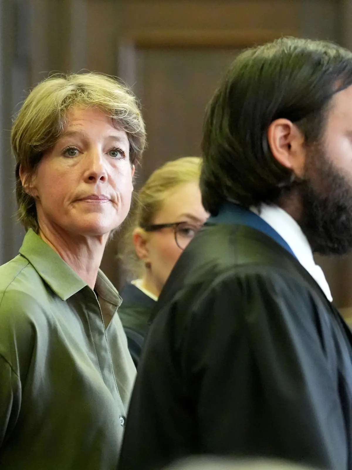 Bild zu: "Christina Block vor Gericht – Prozesstag wird vorzeitig abgebrochen"