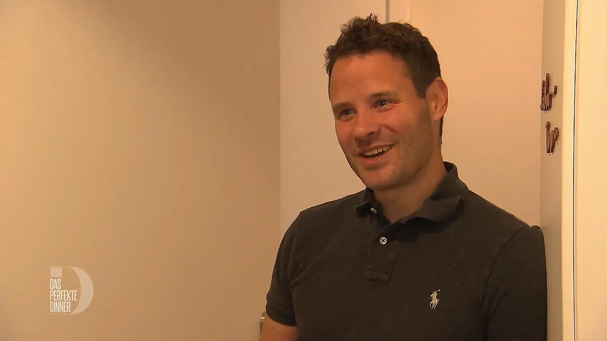 Timo freut sich auf das Dinner In München
