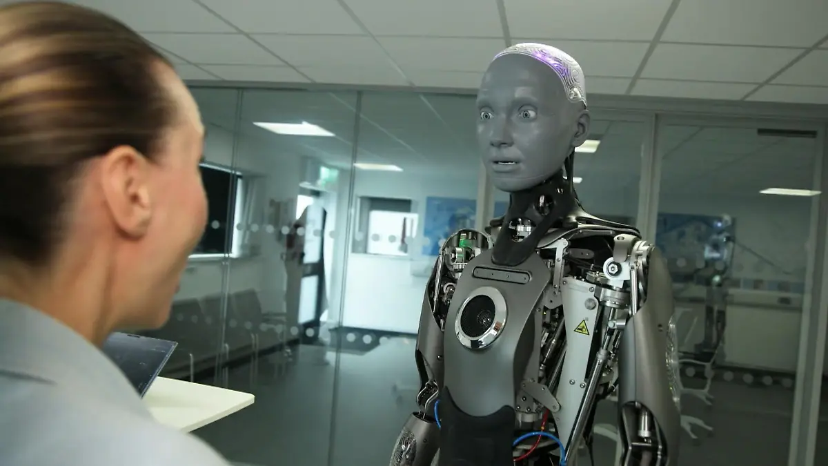 So menschlich ist Roboterfrau Ameca Fast schon gruselig!