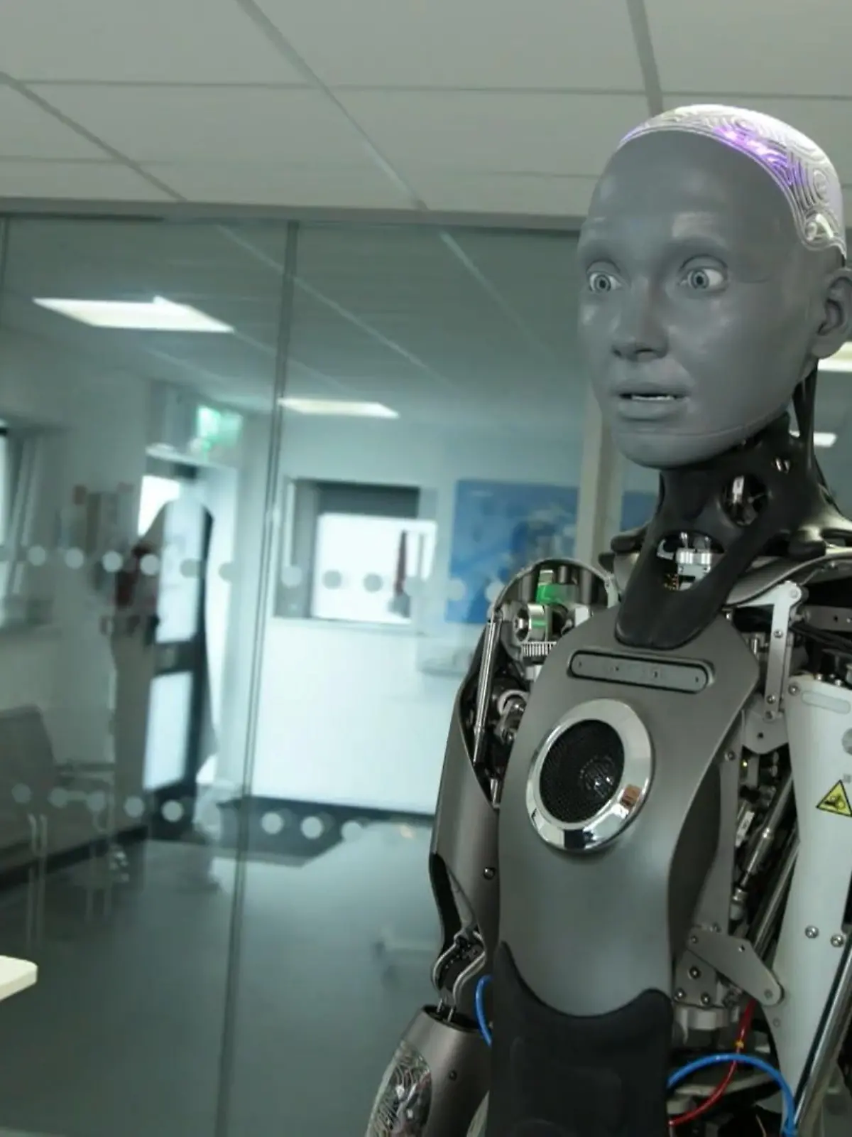 Bild zu: "Fast schon gruselig! So verblüffend menschlich ist Roboterfrau Ameca"