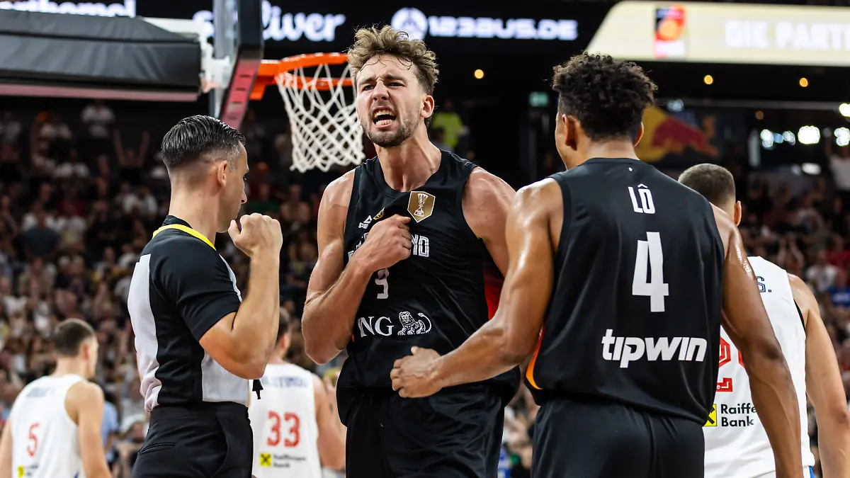Die Basketball-EM findet 2025 in Lettland, Finnland, Polen und Zypern statt.