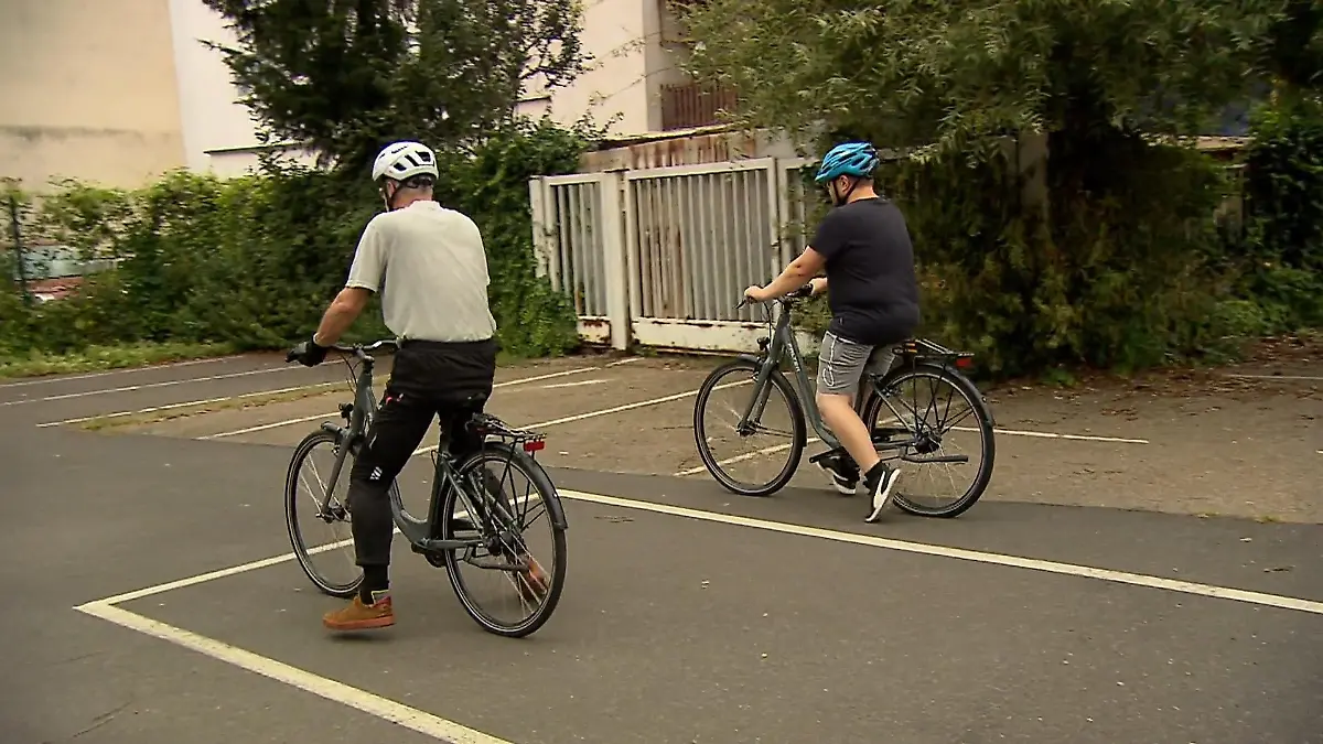 Fahrradkurs für Erwachsene in Bergisch Gladbach Zurück in die Schule