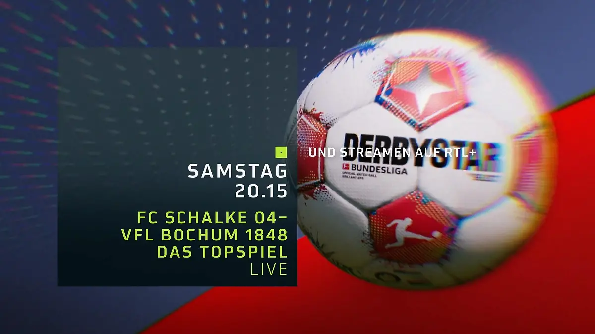 2. Bundesliga Live - Topspiel FC Schalke 04 vs. VFL Bochum