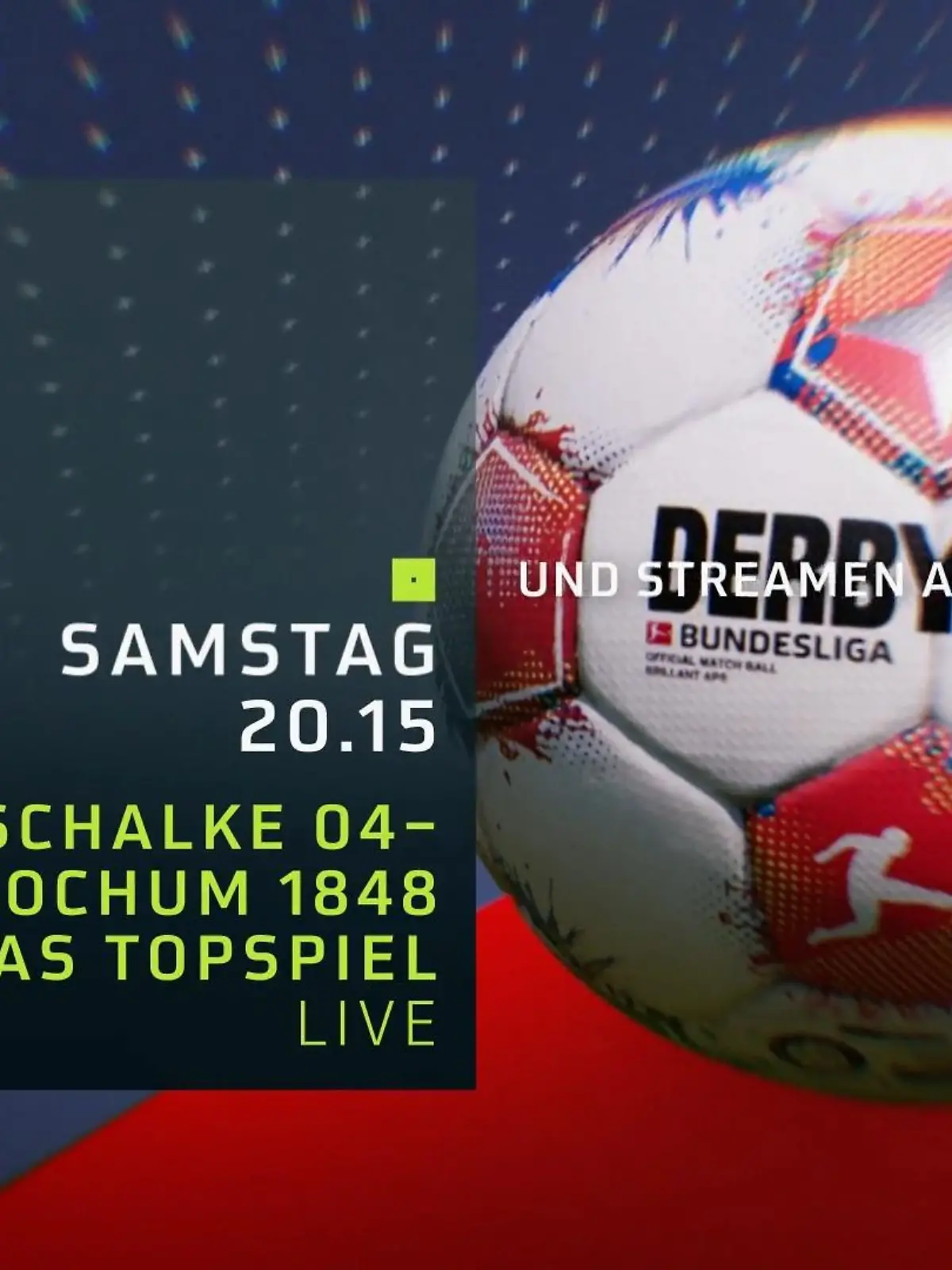 Bild zu: "2. Bundesliga Live - Topspiel"
