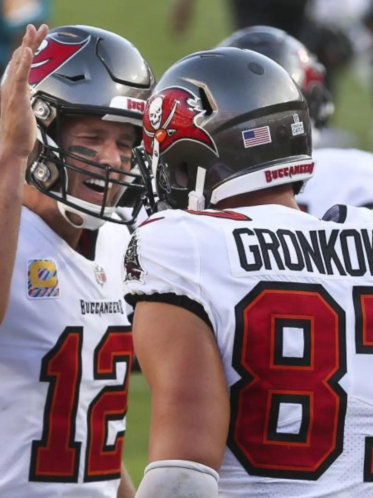 Brady und Gronkowski