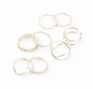 Ringset (Achter-Pack)
