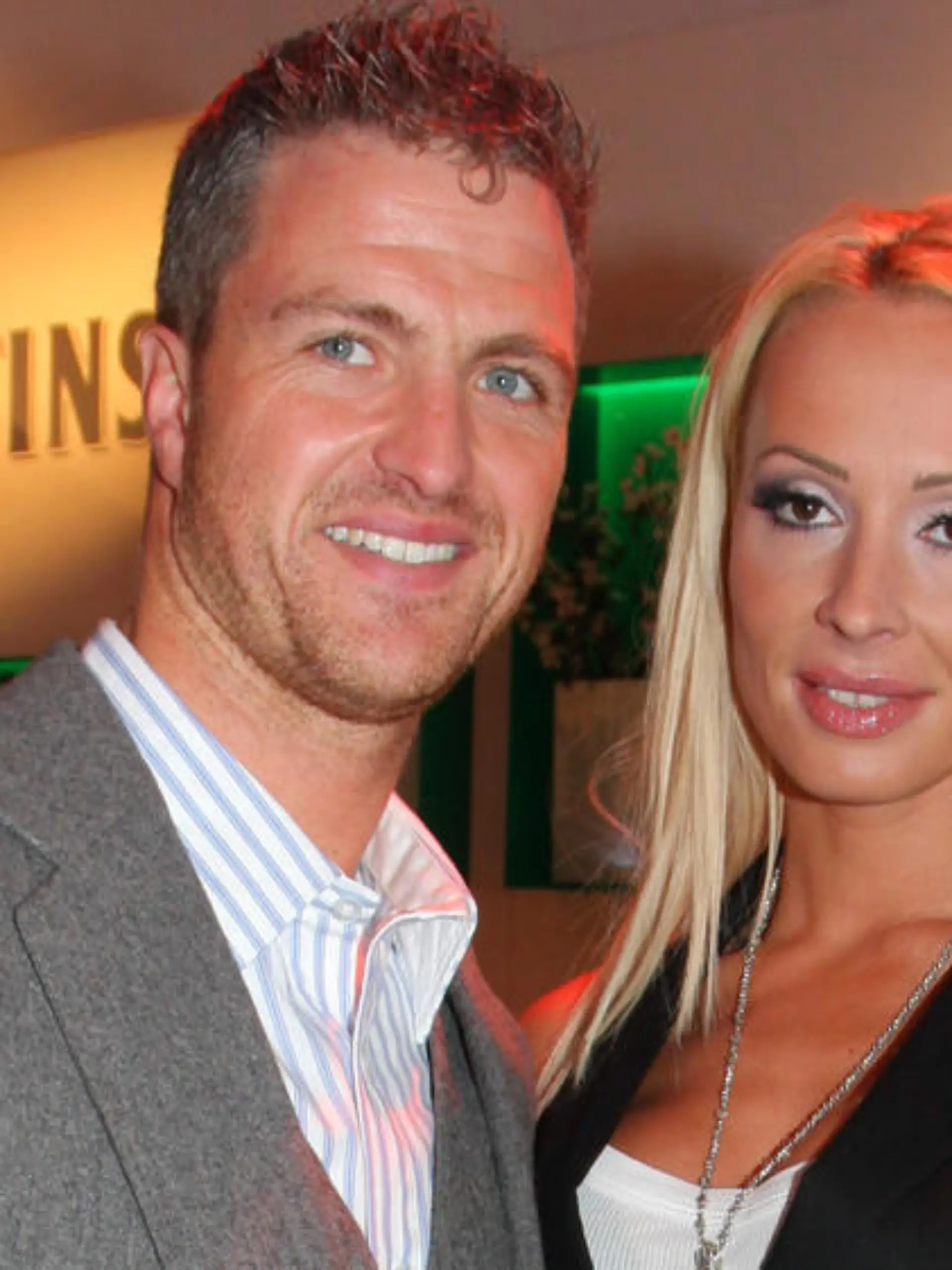 Eltern und viele Jahre ein Ehepaar: Ralf und Cora Schumacher