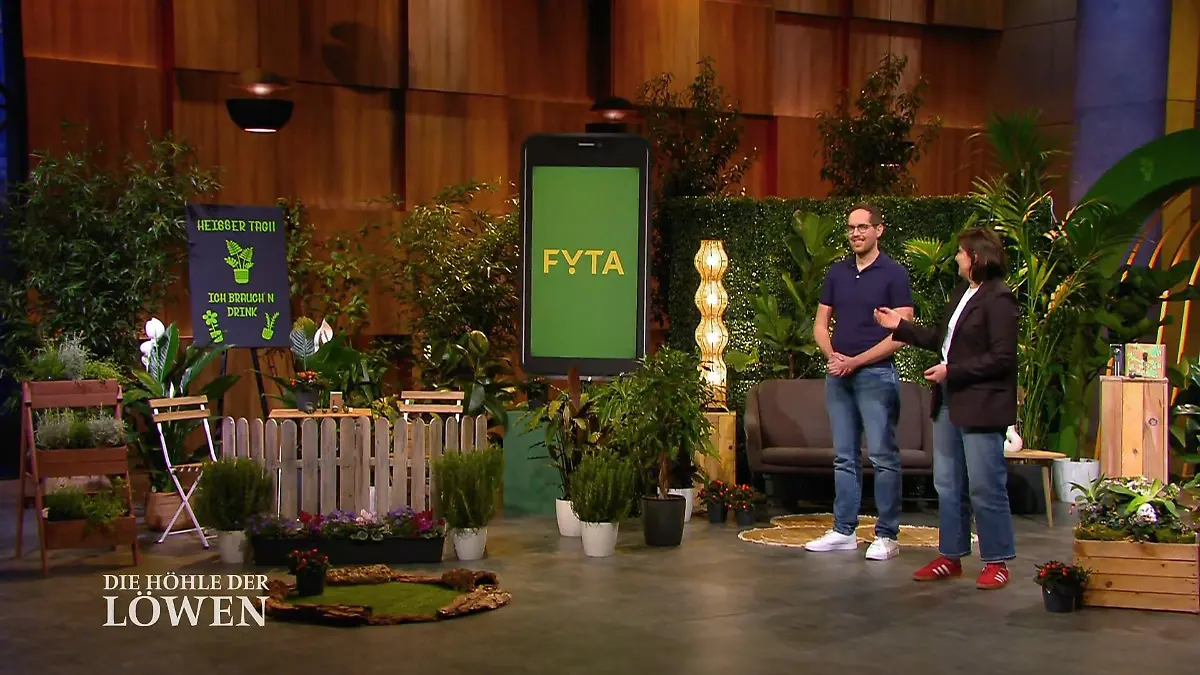 Fyta macht Pflanzen sprechfähig Grüner Daumen per Technik