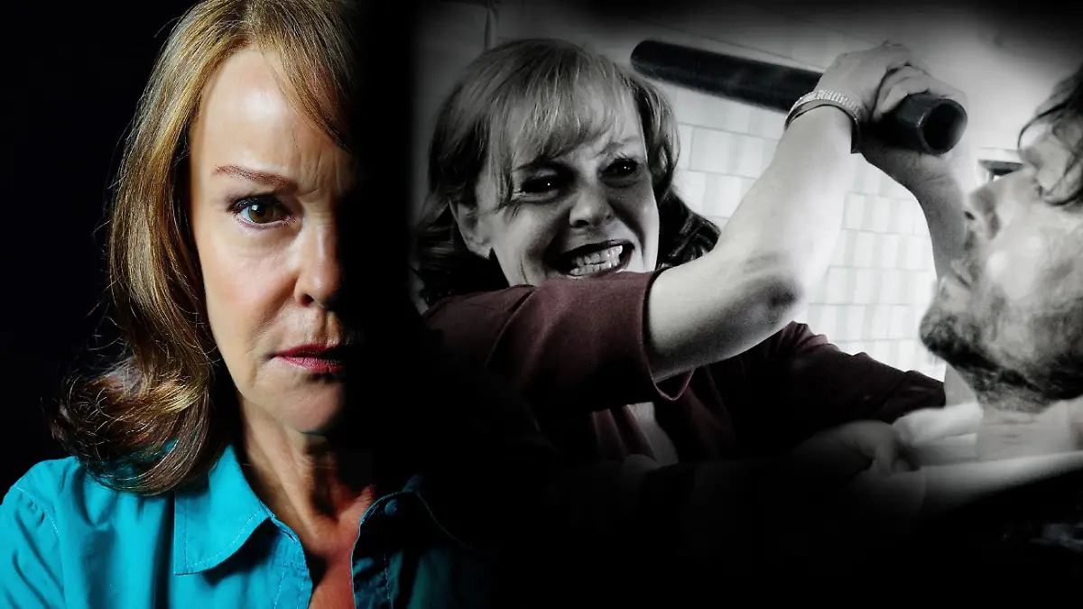 Rita Plattner (Katrin Sass) - Anklage: Mord - Urteil: Lebenslang
