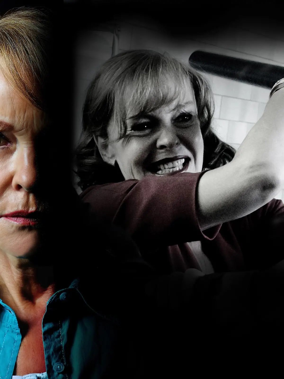 Rita Plattner (Katrin Sass) - Anklage: Mord - Urteil: Lebenslang
