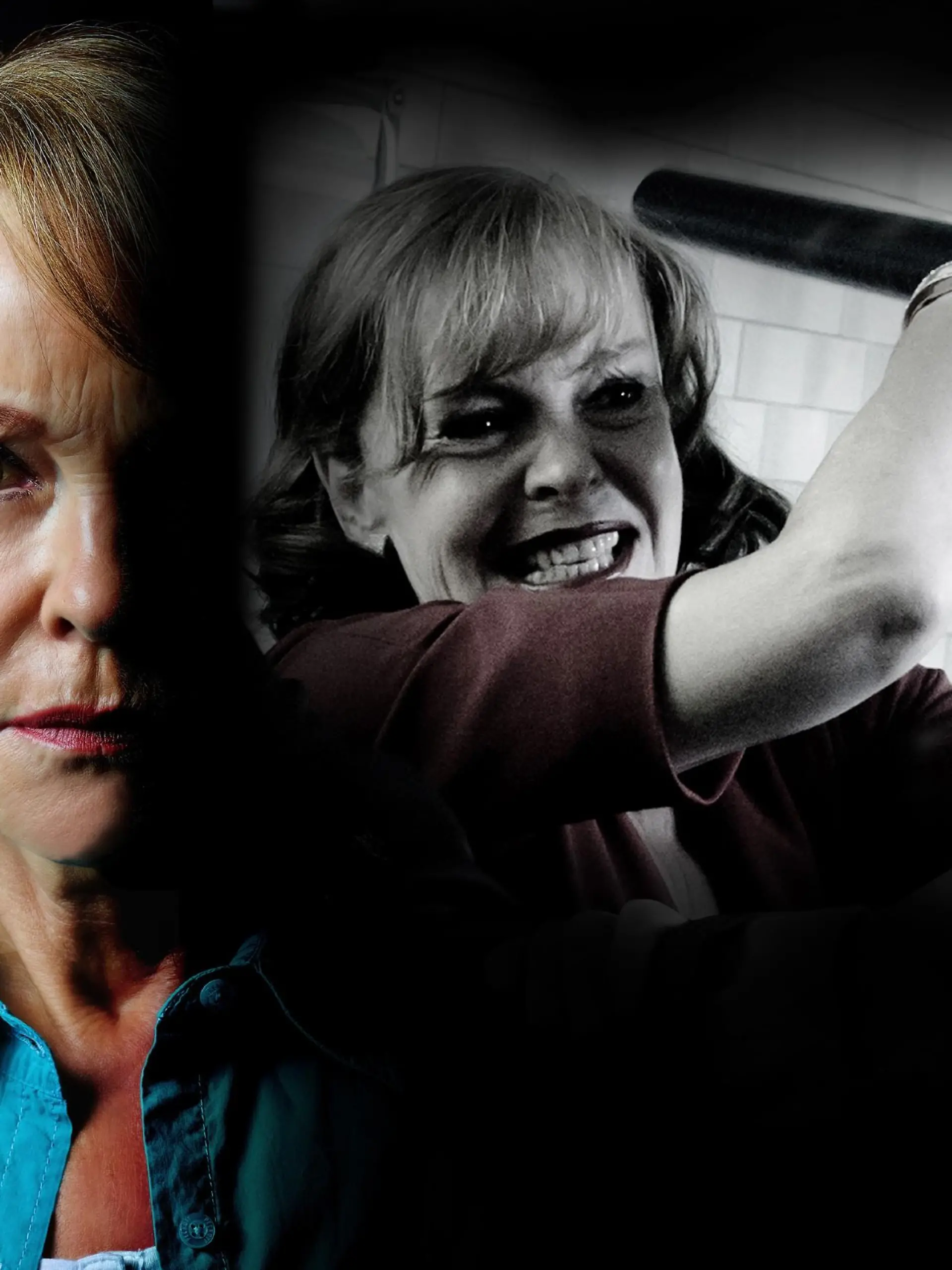 Rita Plattner (Katrin Sass) - Anklage: Mord - Urteil: Lebenslang