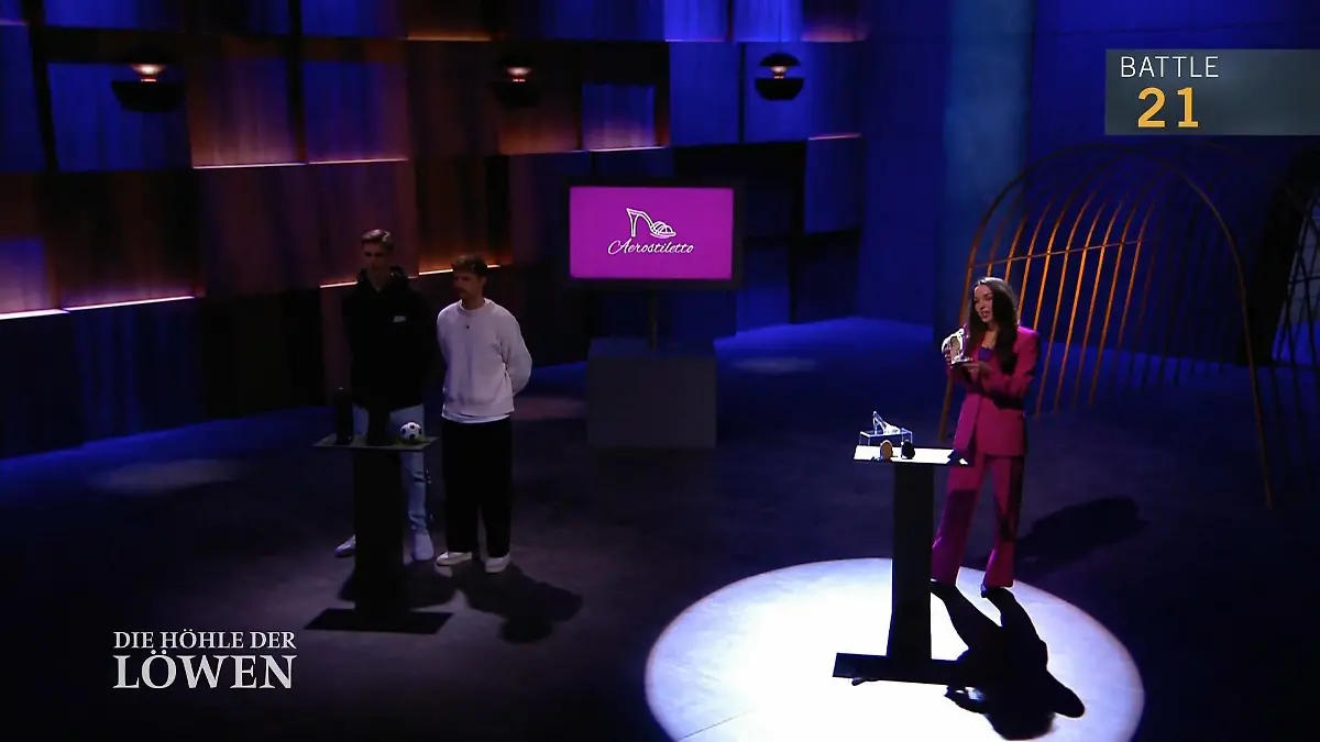 Aerostiletto gegen schmerzende Füße Innovation für High Heels