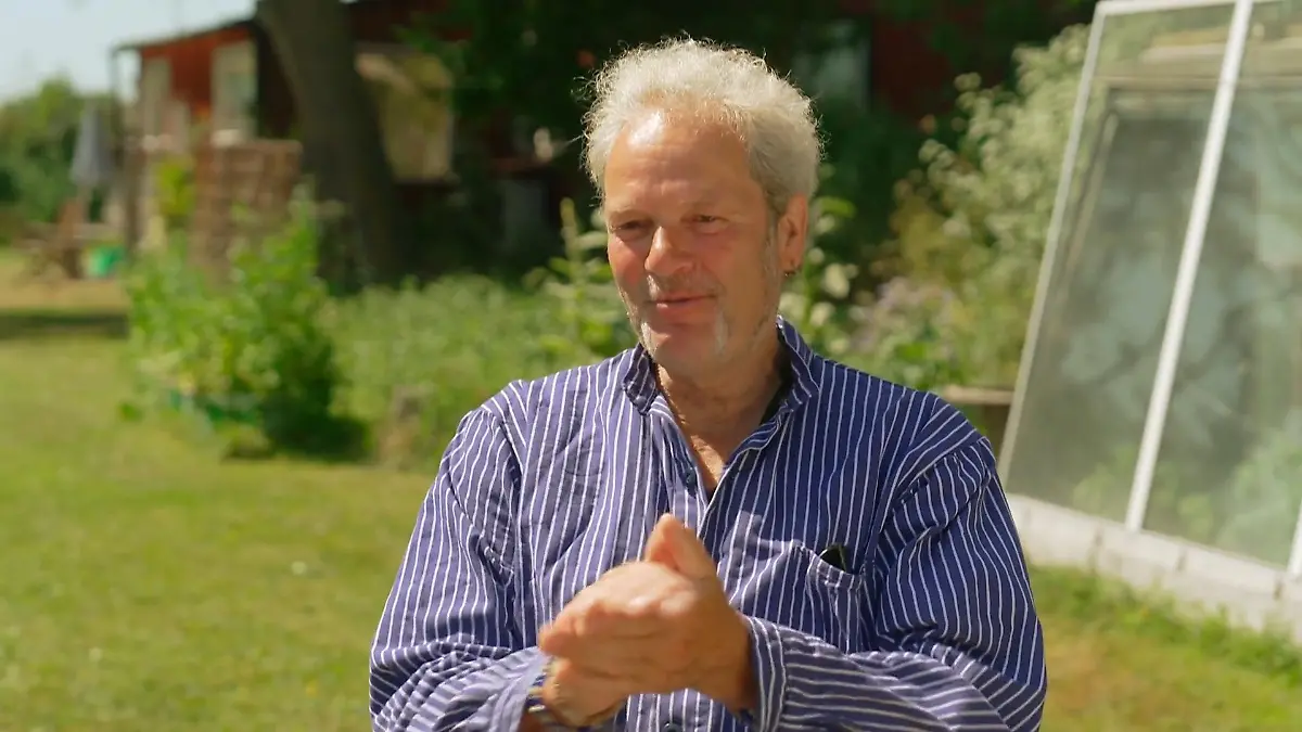 Turner bringt englischen Witz nach Schweden Bauer mit Humor