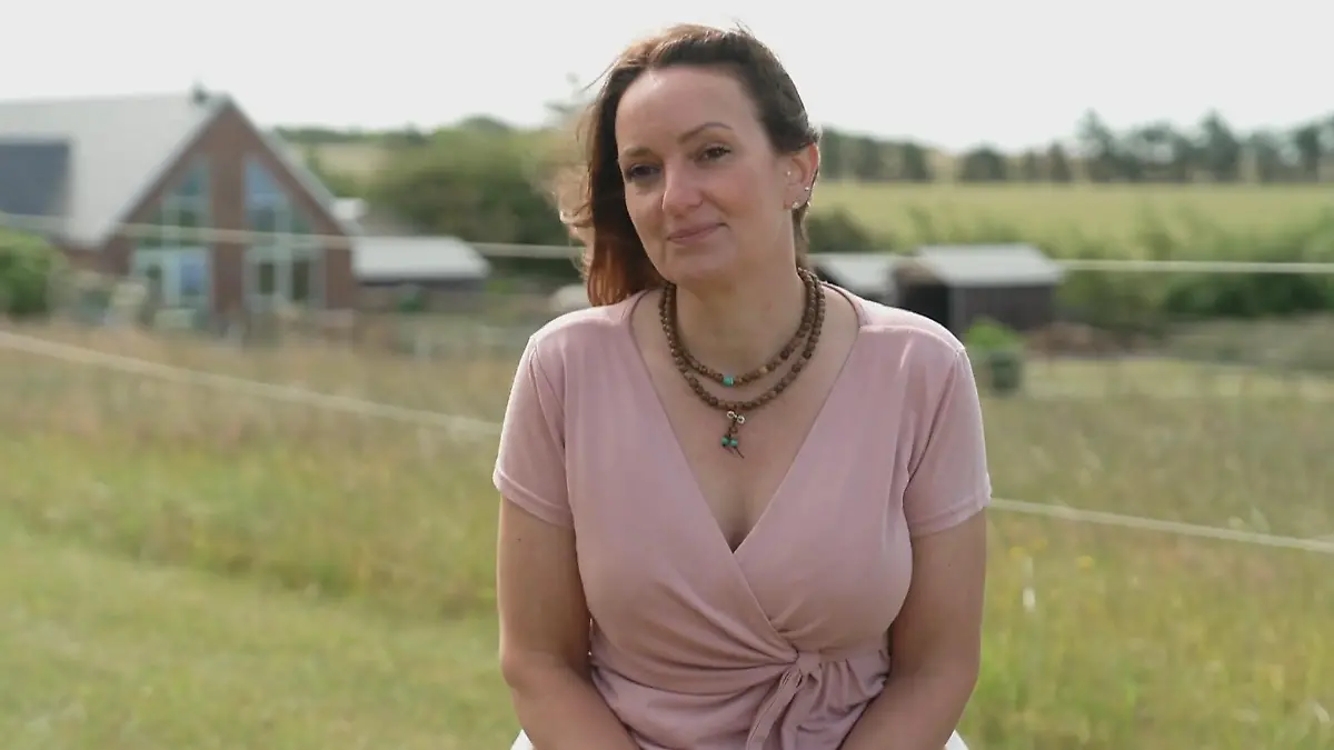 Bäuerin Nadine sucht die große Liebe Neustart in Dänemark