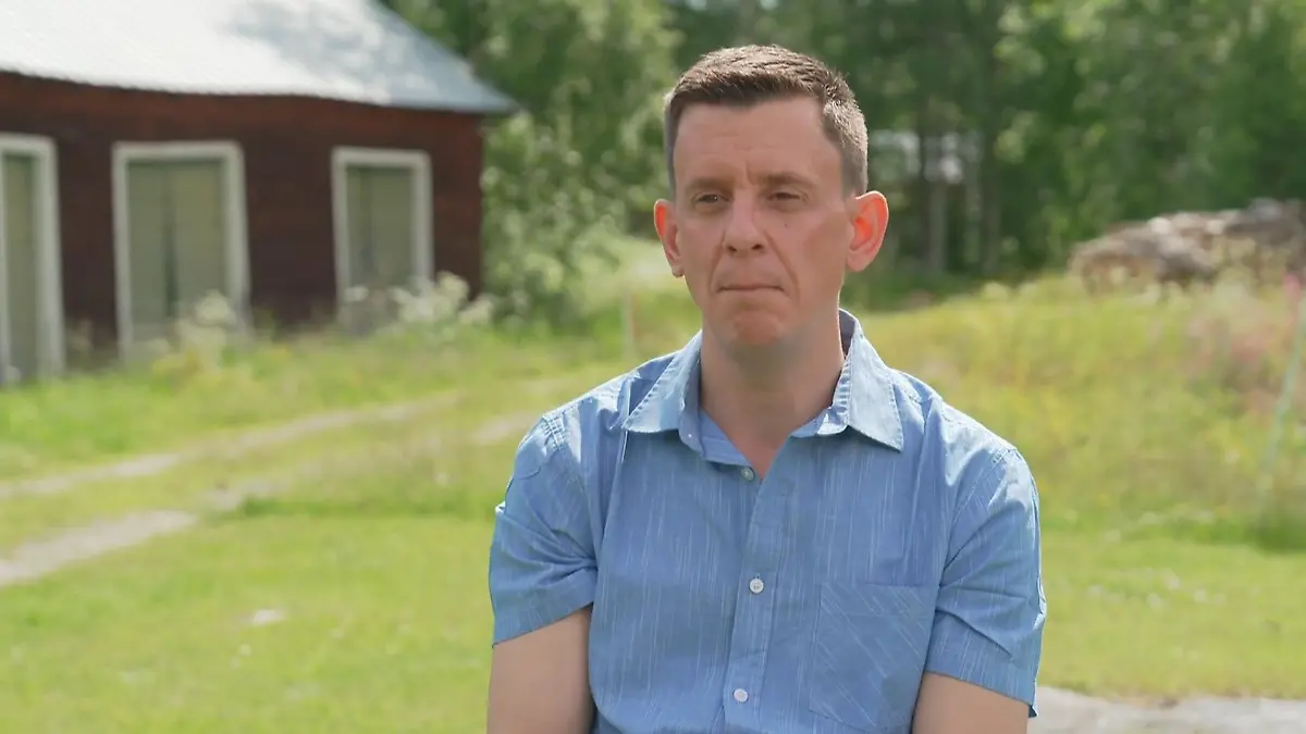 Florian sucht die Liebe in Schweden Ruhe in hohen Norden