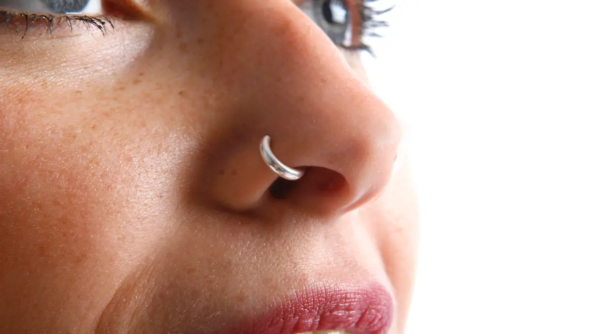 Nasenpiercing / Ring