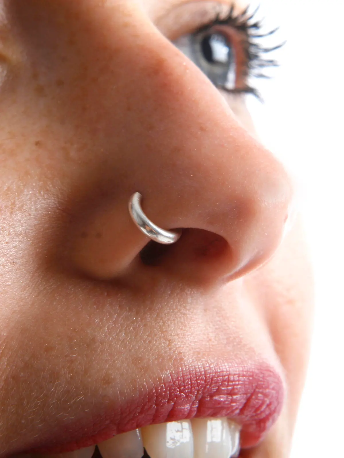 Nasenpiercing / Ring