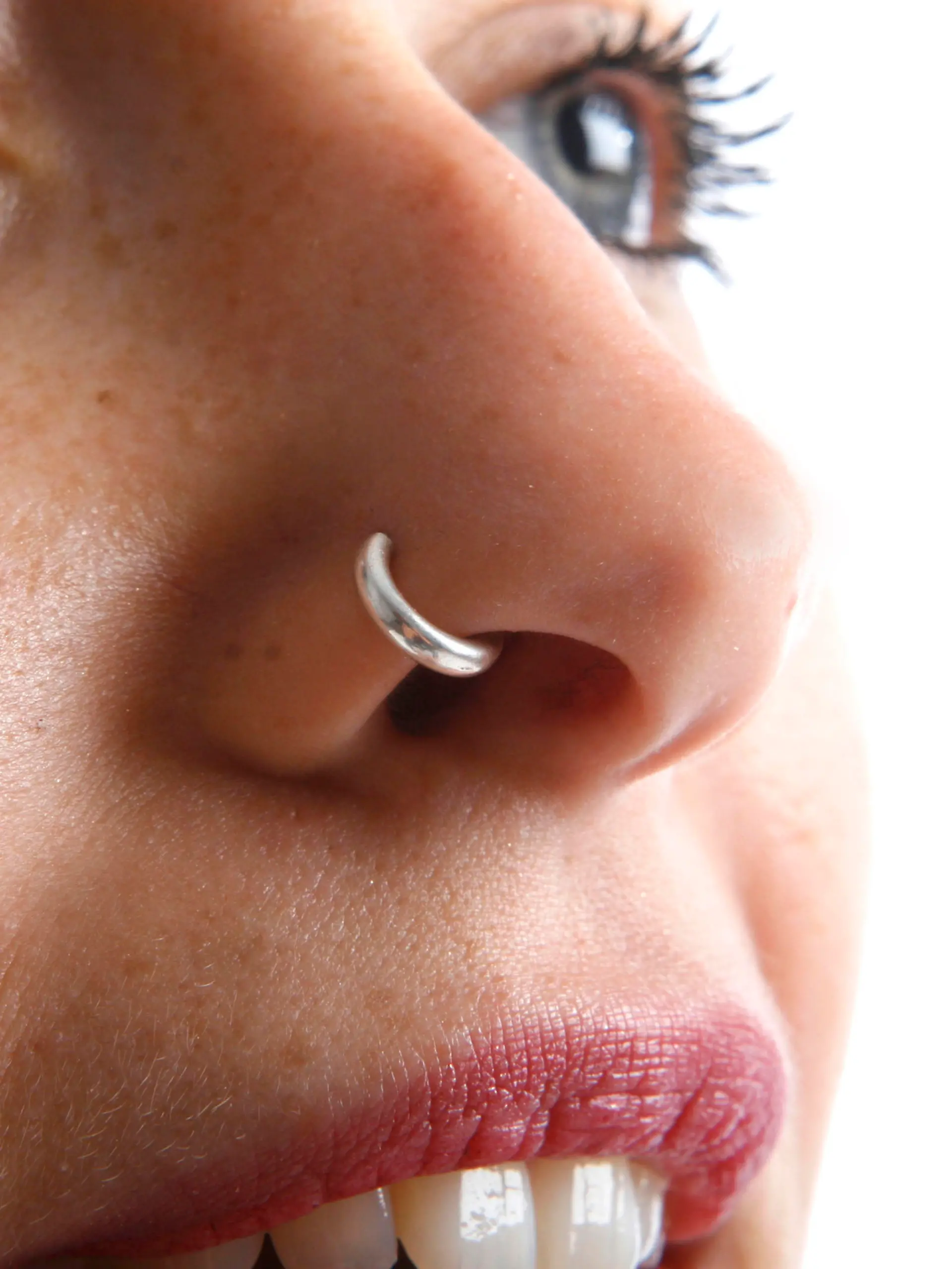 Nasenpiercing / Ring