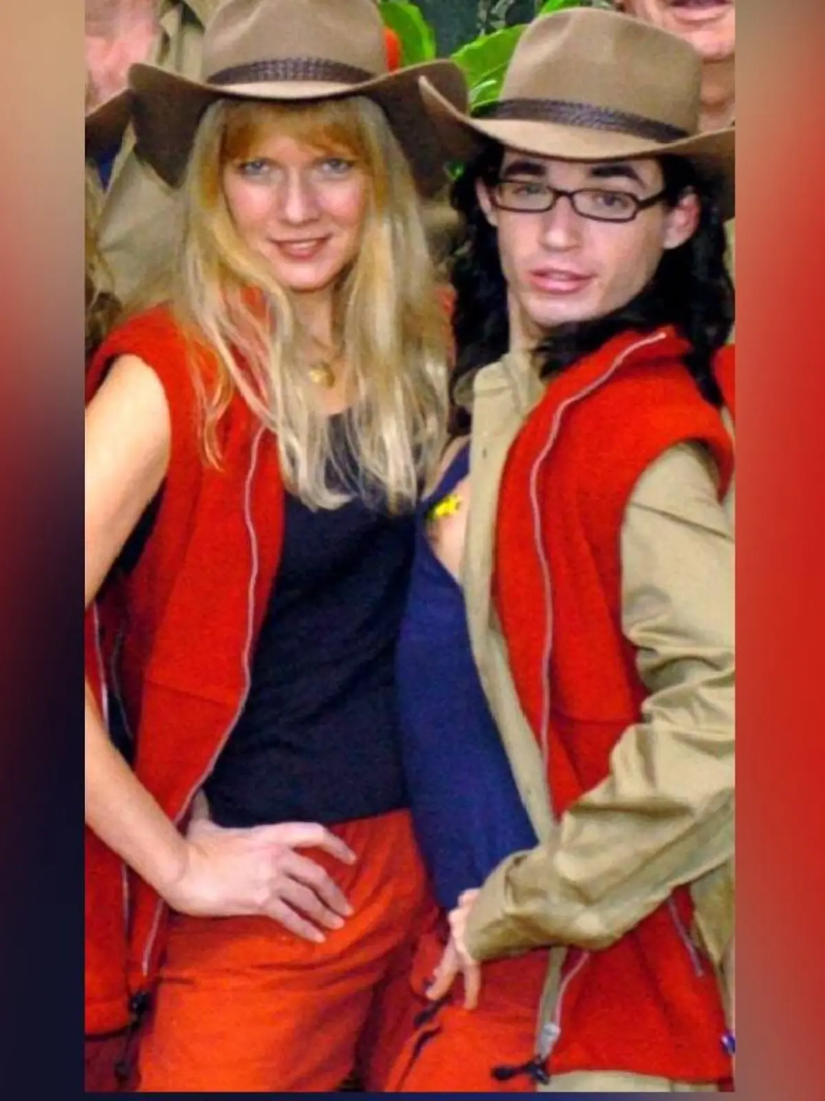 Antonia Langsdorf und Daniel Küblböck
