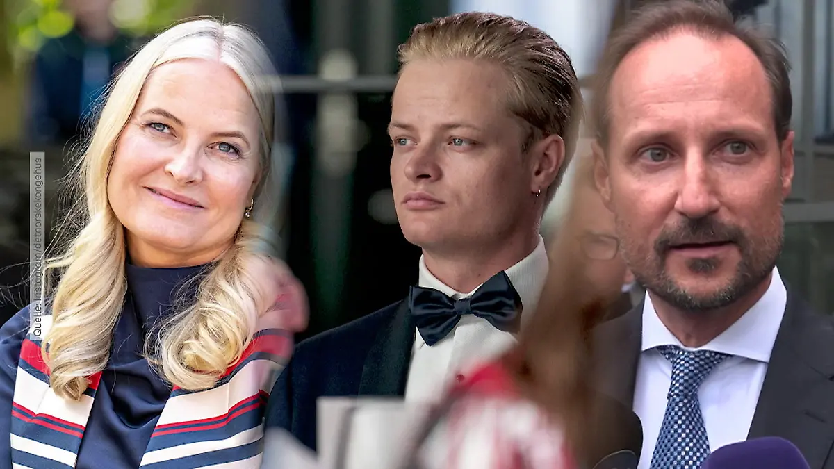 Prinz Haakon äußert sich zu Marius Borg Høiby "Herausfordernd und schwierig!"