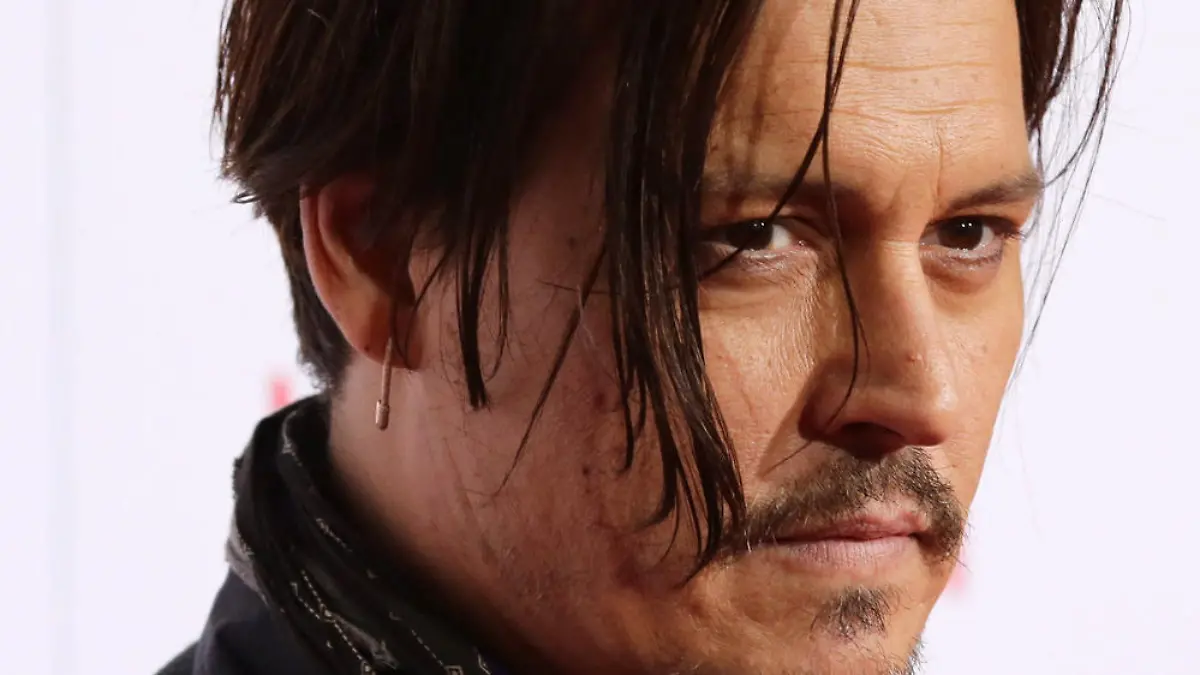 Auf dem Weg von Australien zum Doc in die USA: Johnny Depp