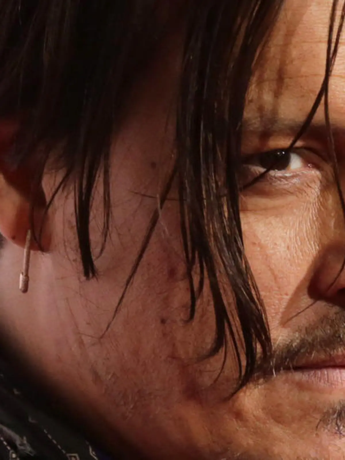 Auf dem Weg von Australien zum Doc in die USA: Johnny Depp
