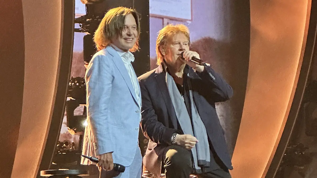 Jürgen Drews und Howard Carpendale