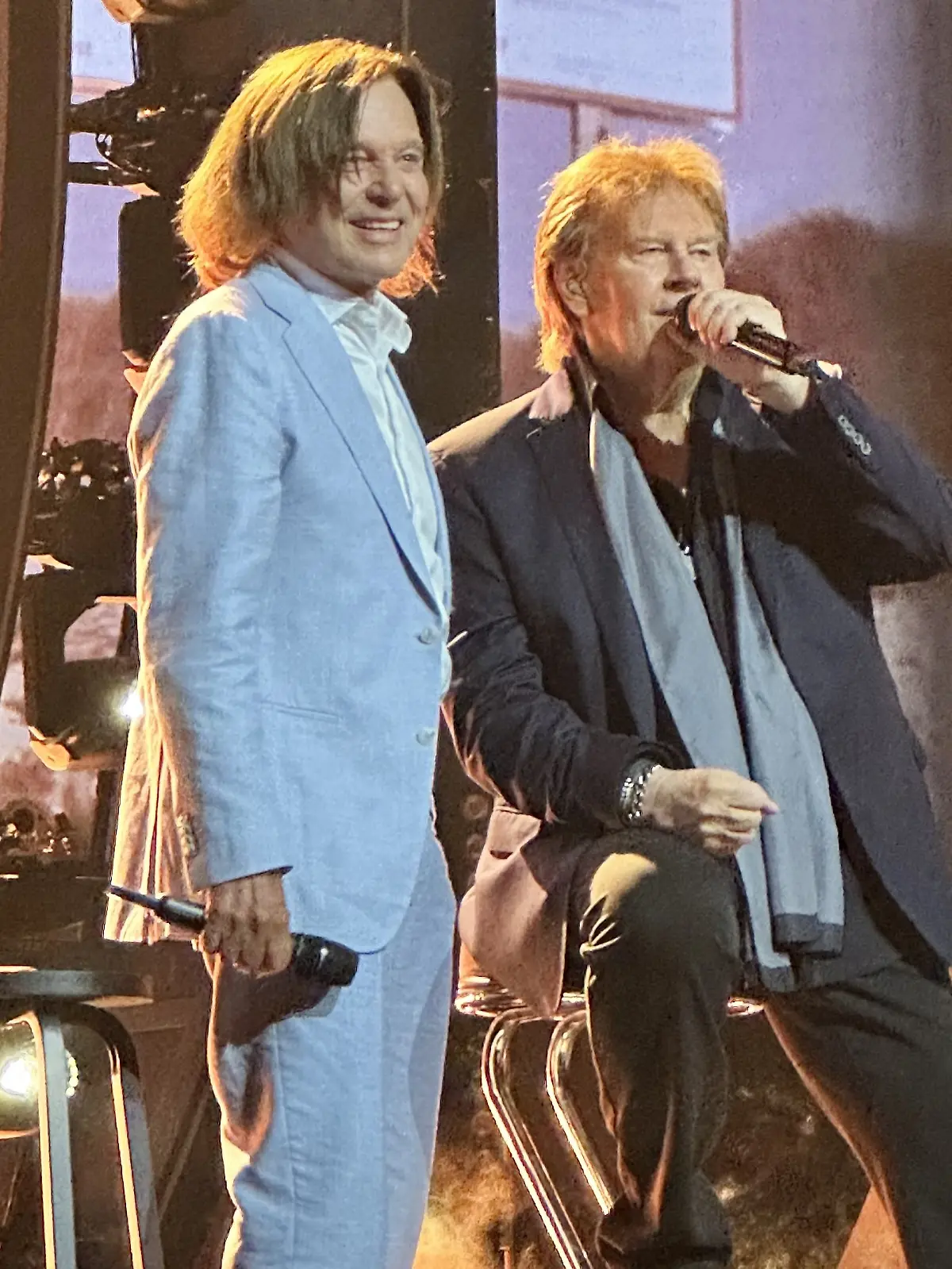 Jürgen Drews und Howard Carpendale