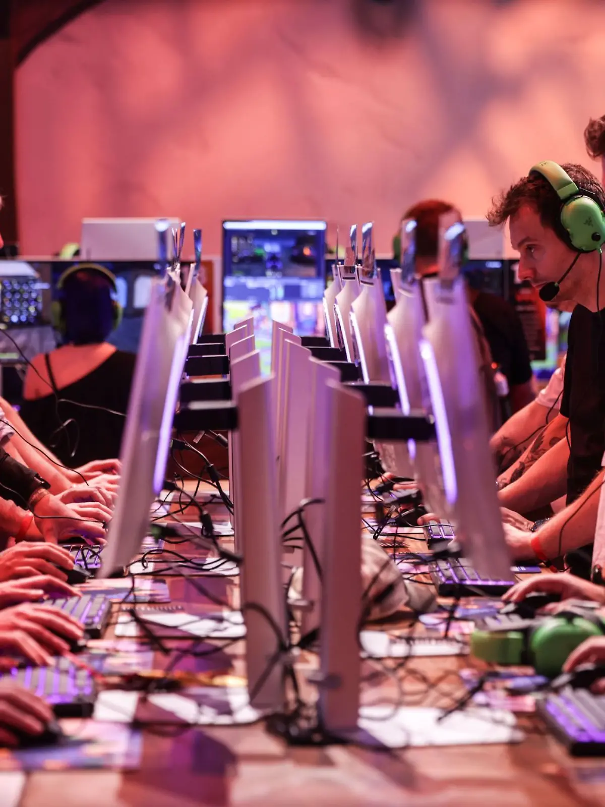 Bild zu: "Gamescom startet in Köln"