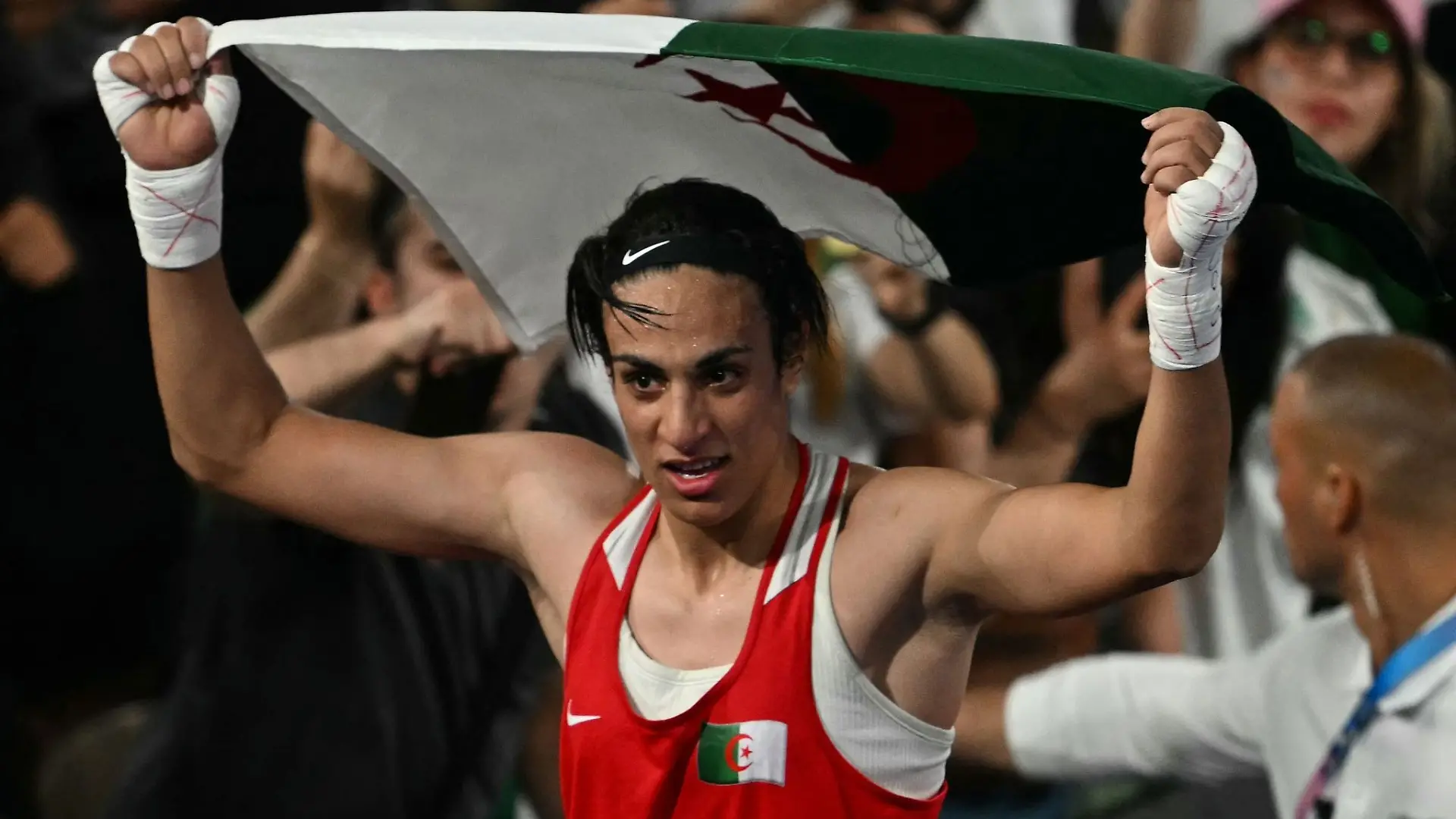 War bei Olympia 2024 im Zentrum der Debatten: Imane Khelif.