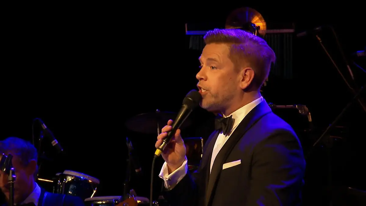 Swing-Musiker Tom Gaebel veröffentlicht neues Album Jetzt singt er auf Deutsch
