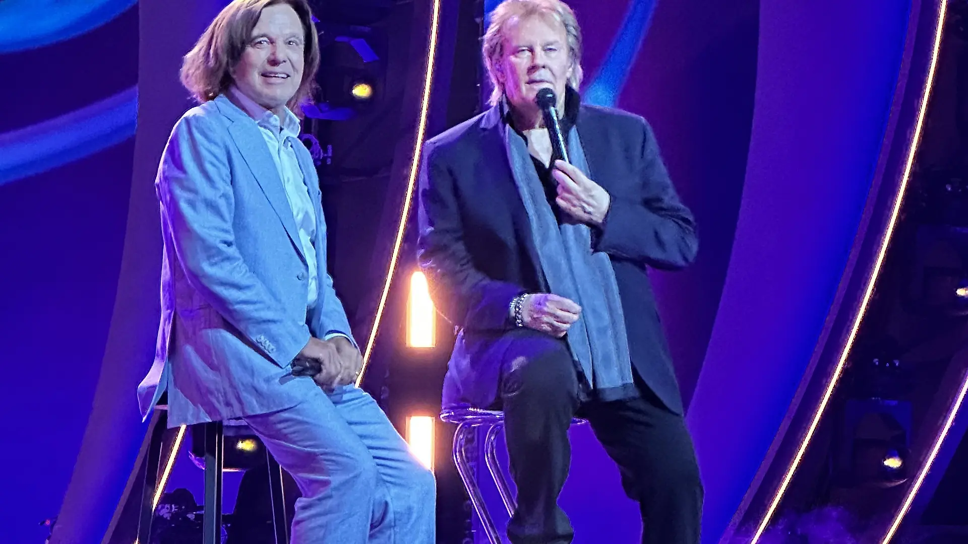 Jürgen Drews und Howard Carpendale