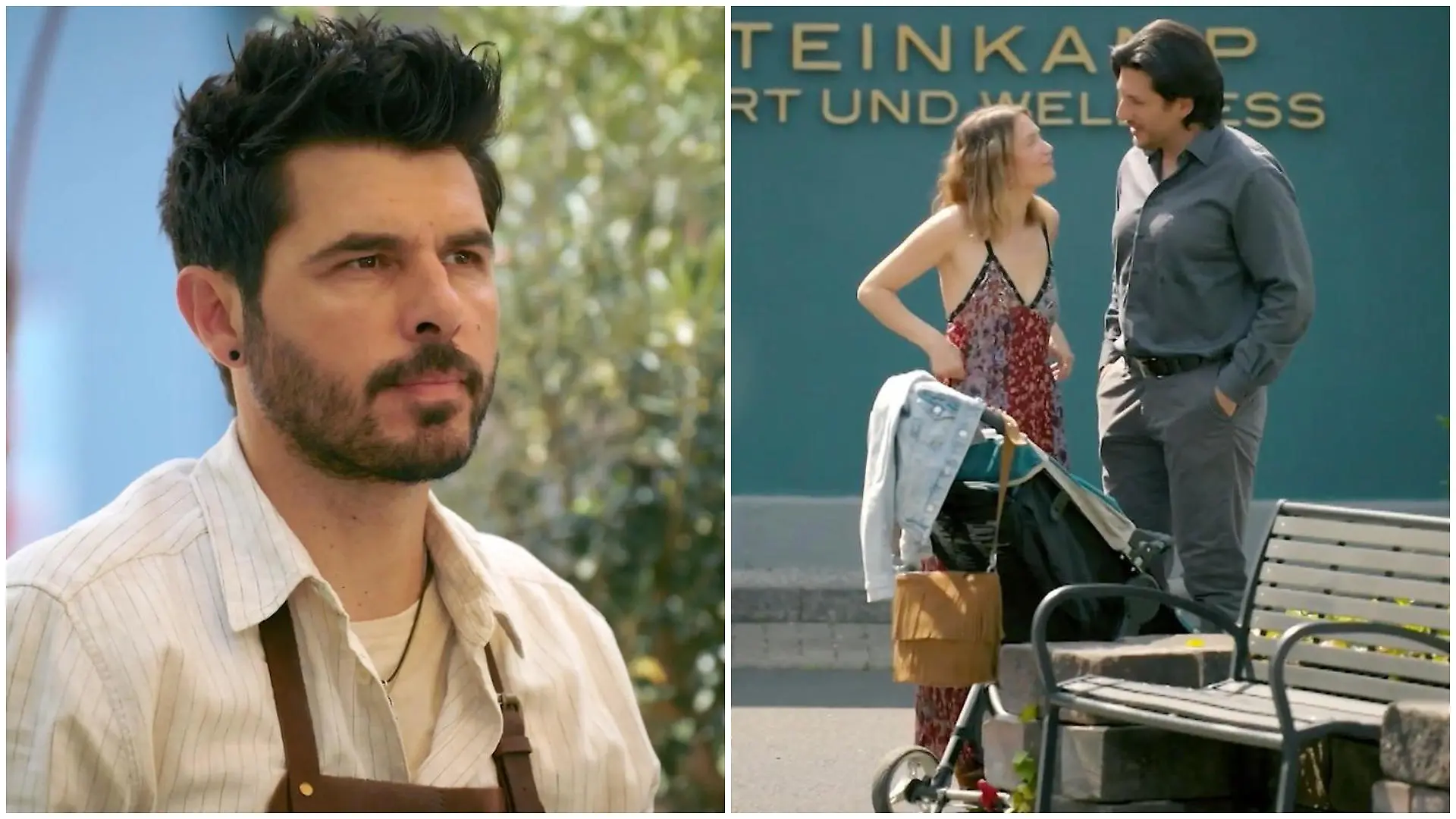 AWZ-Folge vom 03.09.25 auf RTL+: Matteo sieht Nathalie mit Maximilian zusammen