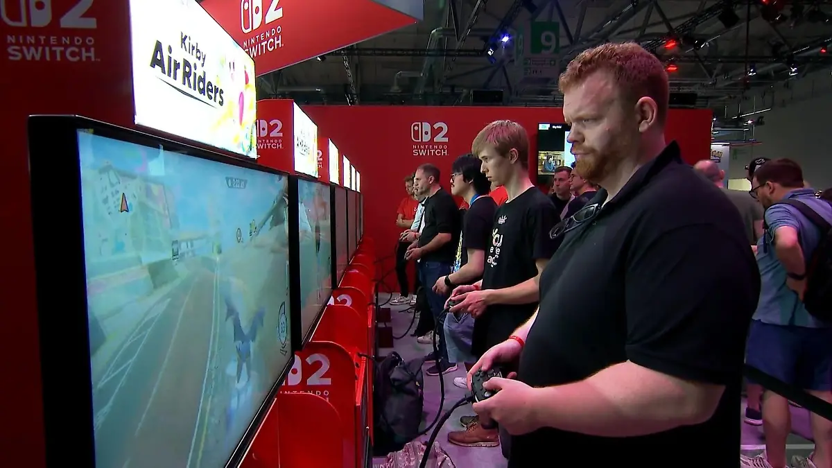 Gamescom startet in Köln Über 330.000 Besucher werden erwartet