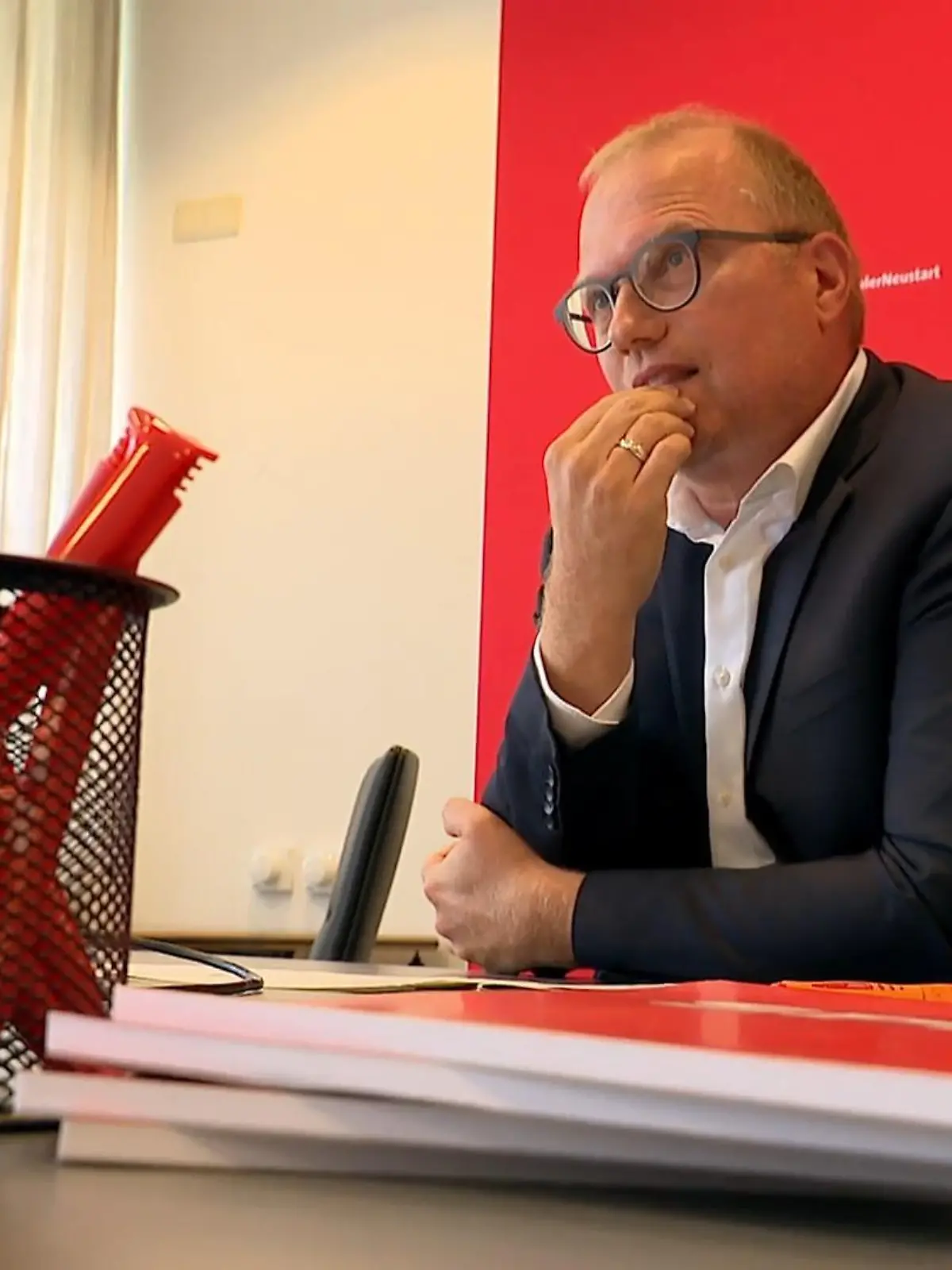 Bild zu: "Umfragetief bei den Sozialdemokraten"